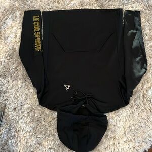 Le Coq Sportif Black Hoodie